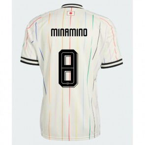 Japan Takumi Minamino #8 Gostujuci Dres SP 2026 Kratak Rukavima